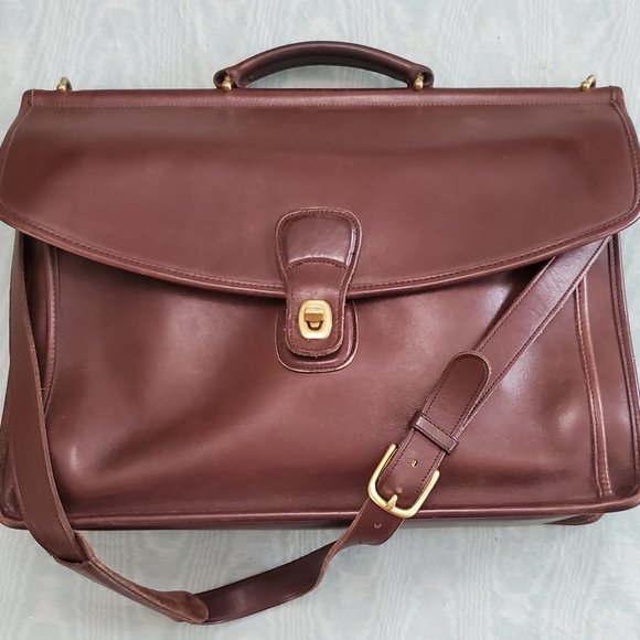 Coach shoulder bag/briefcase